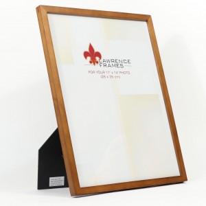 766011 Nutmeg Wood 11x14 Picture Frame   